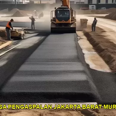 Tutorial Memilih Jasa Pengaspalan Hotmix di Jakarta Barat